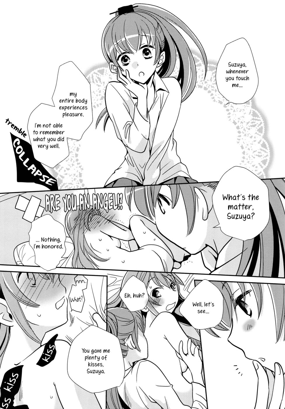 Hentai Manga Comic-A Book Where Kumano Does What She Wants to Suzuya-Read-12